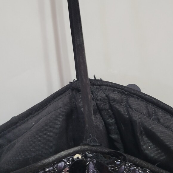 Blondie Nites prom homecoming sequin short tulle black silver dress size  3 NWT - Picture 13 of 16